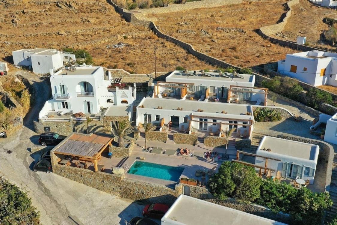 Hotel Aelia Mykonos Ornos  Zewnętrze zdjęcie