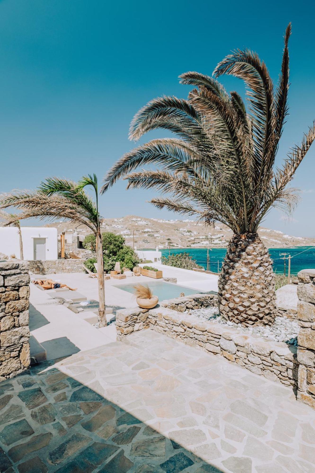 Hotel Aelia Mykonos Ornos  Zewnętrze zdjęcie