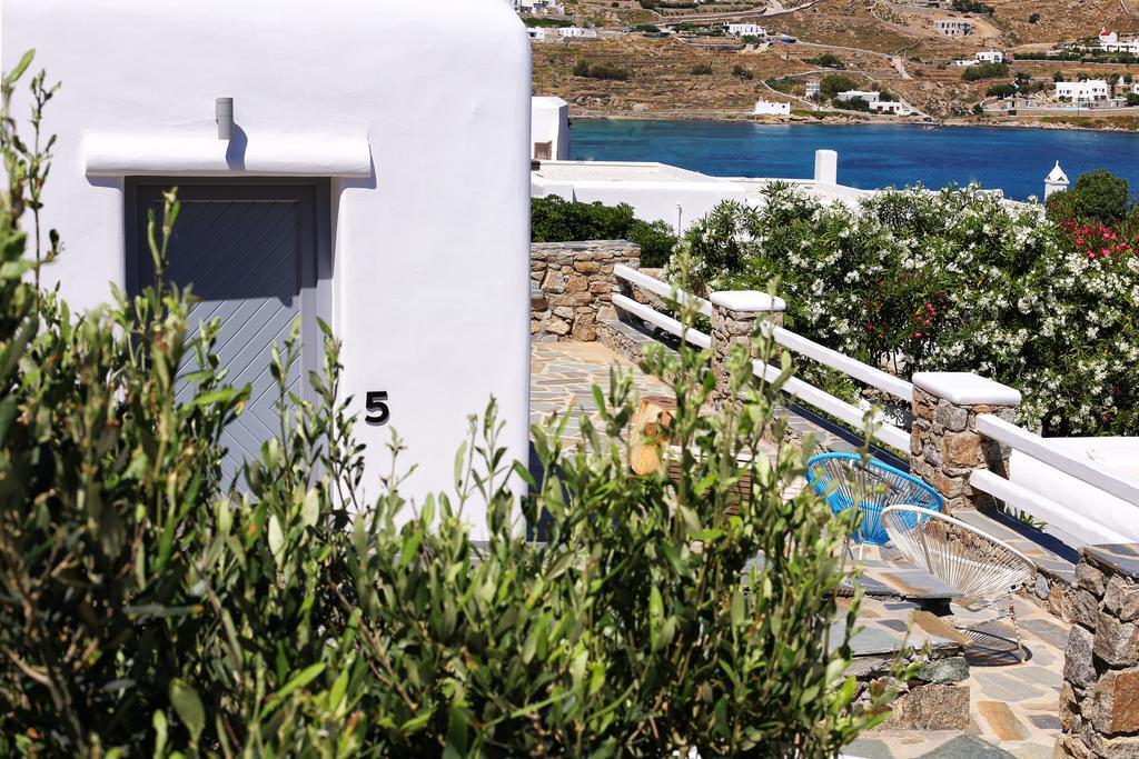 Hotel Aelia Mykonos Ornos  Zewnętrze zdjęcie