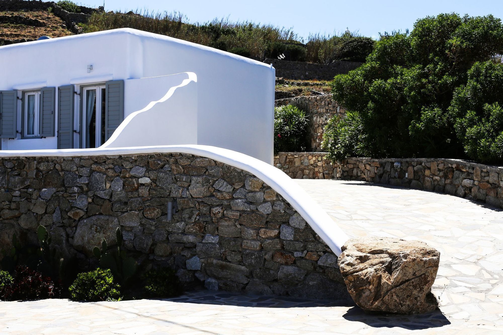 Hotel Aelia Mykonos Ornos  Zewnętrze zdjęcie