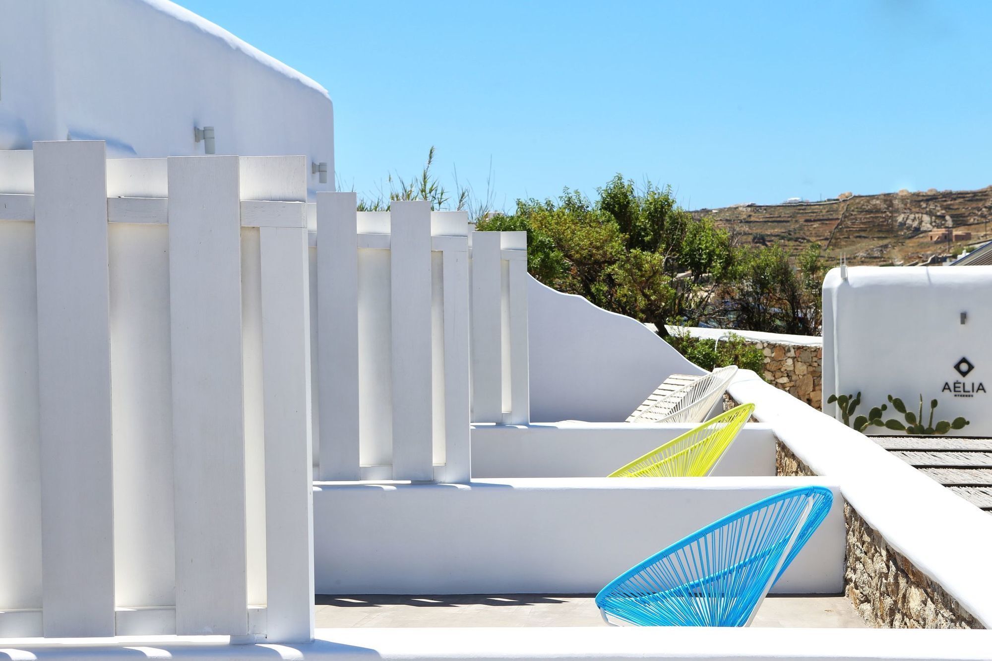 Hotel Aelia Mykonos Ornos  Zewnętrze zdjęcie