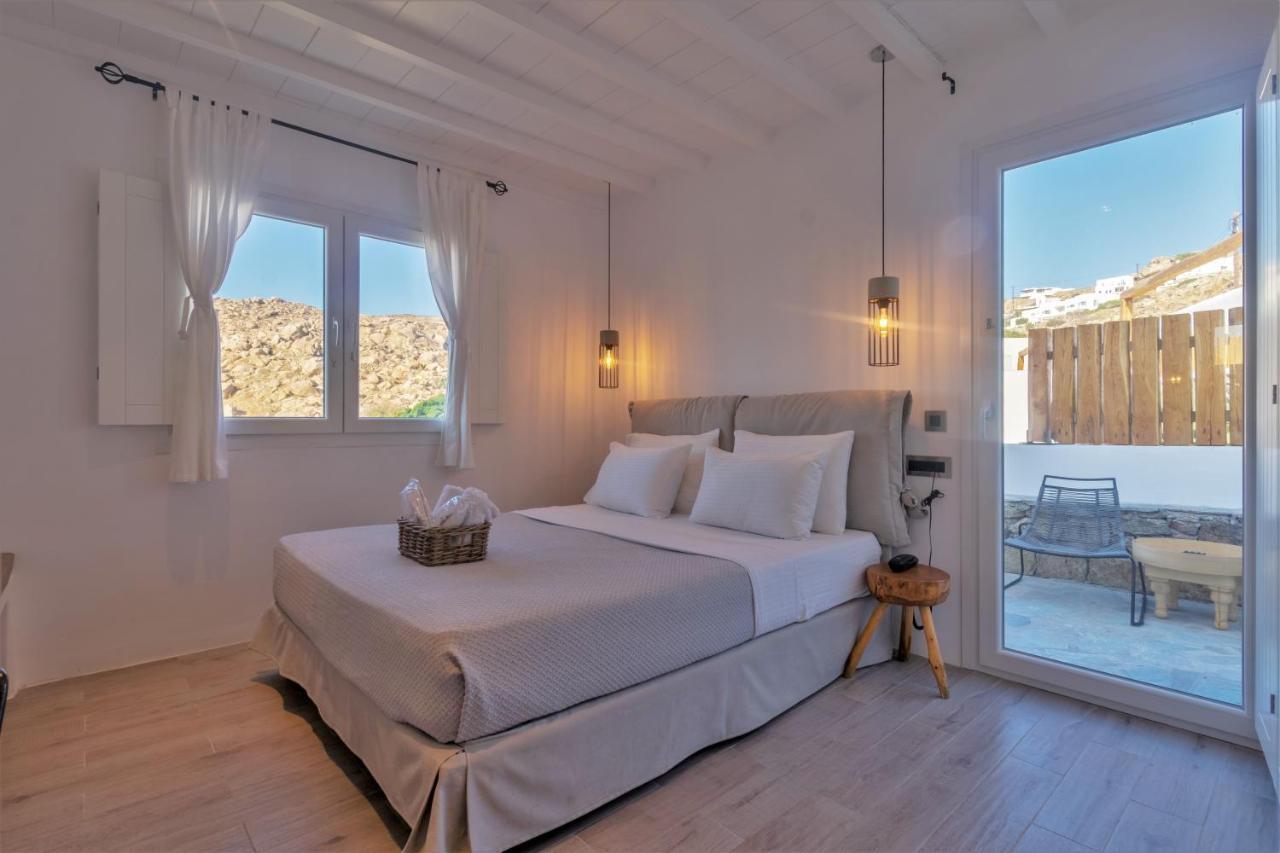 Hotel Aelia Mykonos Ornos  Zewnętrze zdjęcie